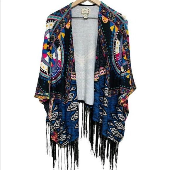 Flying Tomato Sweaters - Anthropologie Flying Tomato Open Kimono Size S